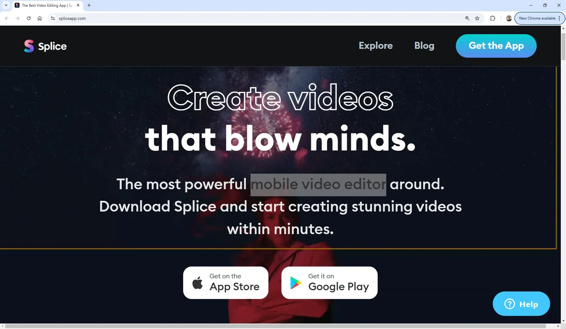 Splice Mobile Video Editor