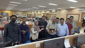 Kerja team yang solid