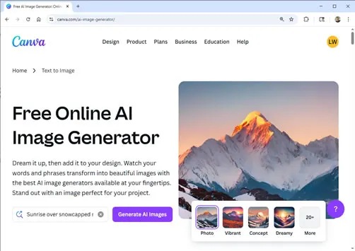 Canva.com/ai-assistant