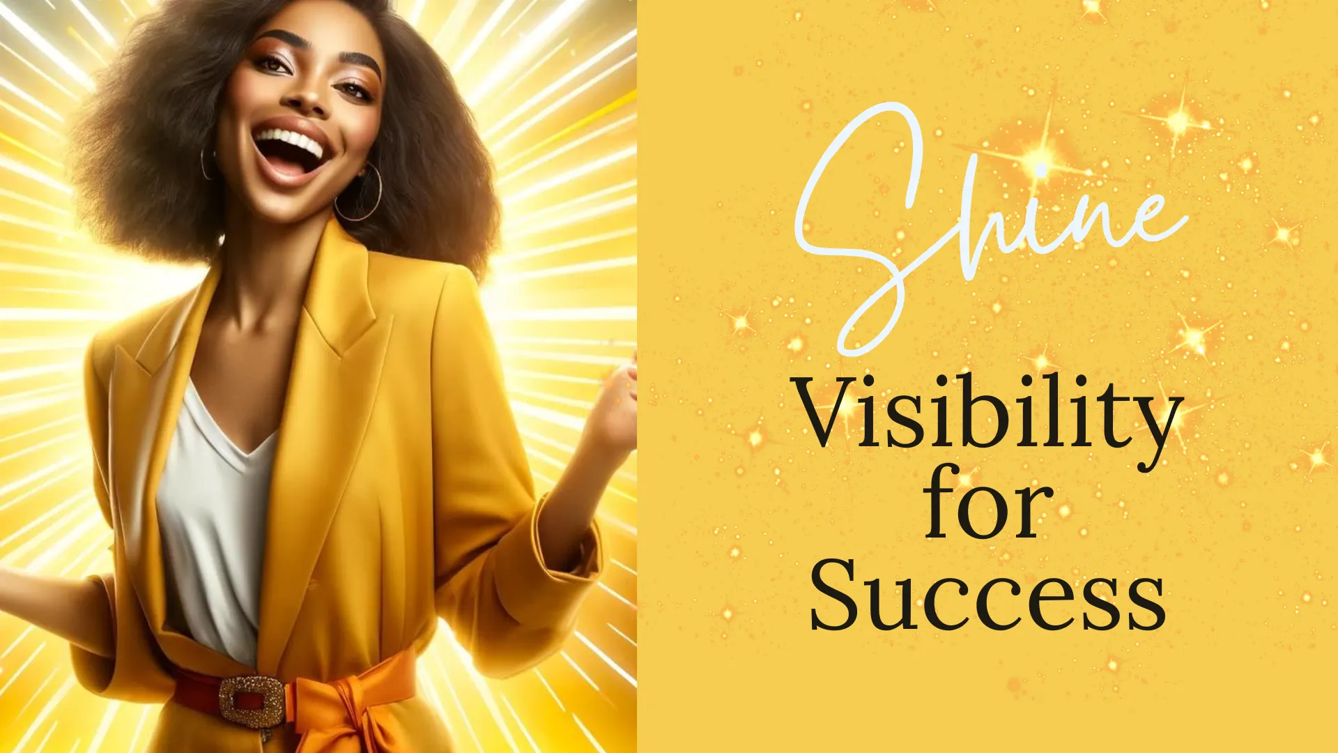 Shine! Visibility for Success