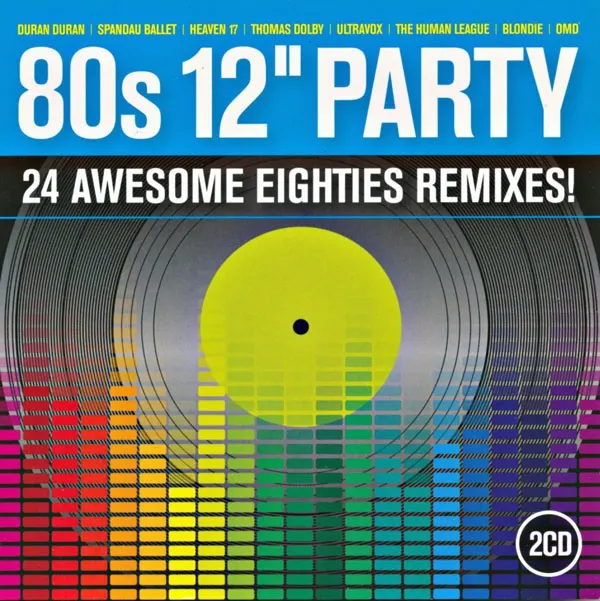 12 Inch Records 80's Party