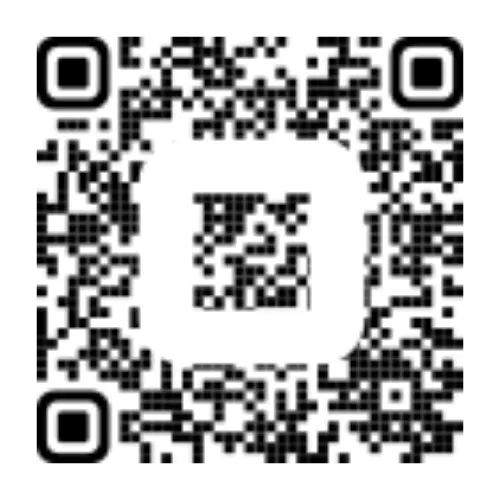 QR Code for deposit payment.