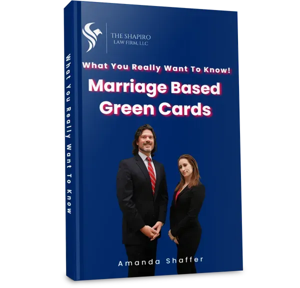Marrige Based Green Card Hard Cover Book