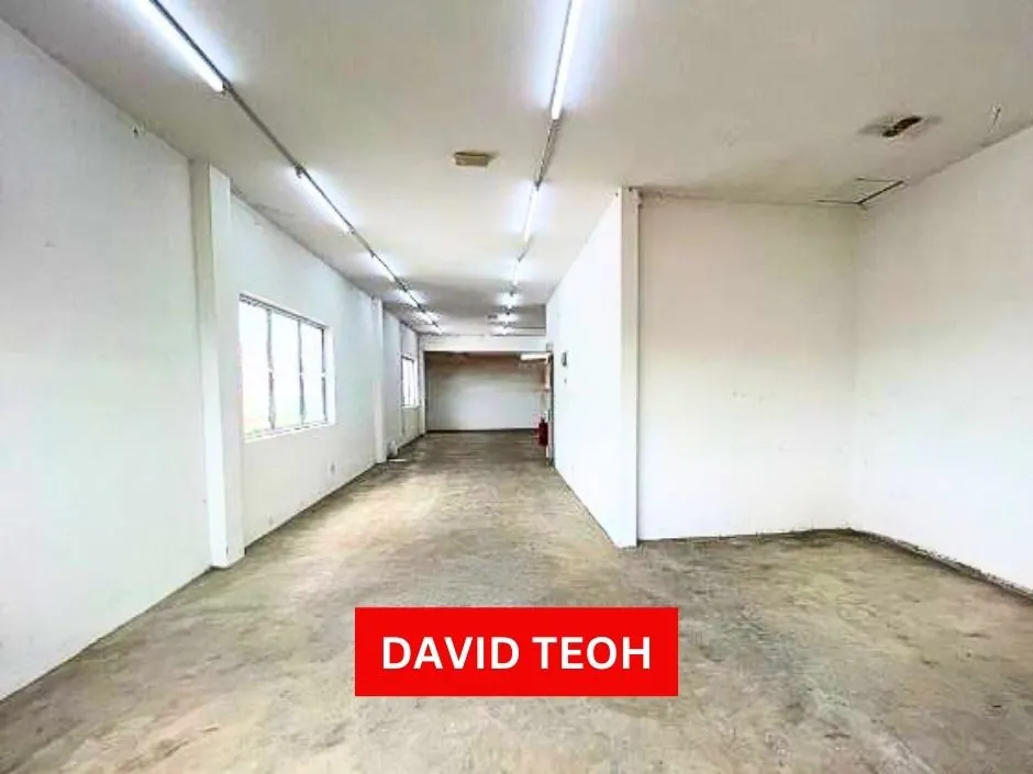 taman machang bubok first floor corner shop office for rent at machang bubok