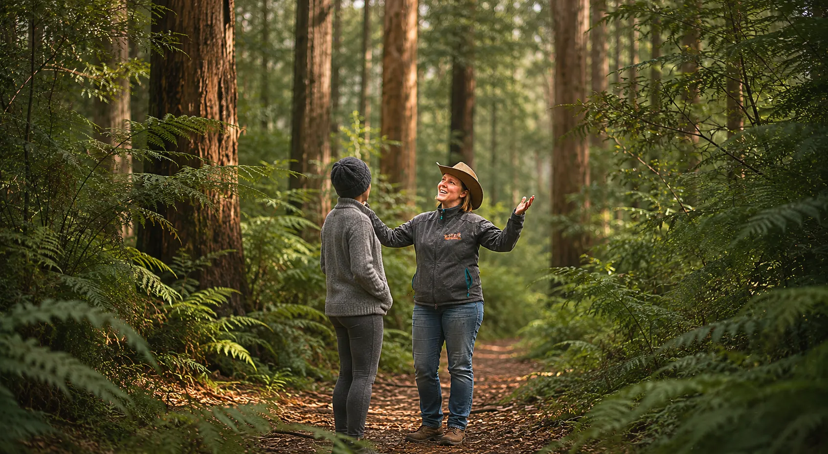 Nature-led breathwork workshop for nervous system reset in Monbulk