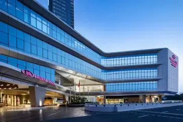 Crowne Plaza Shenzhen Nanshan Exterior Day
