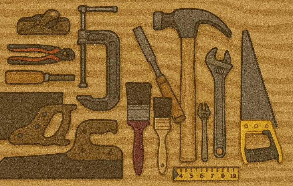 Essential DIY Woodworking Tools