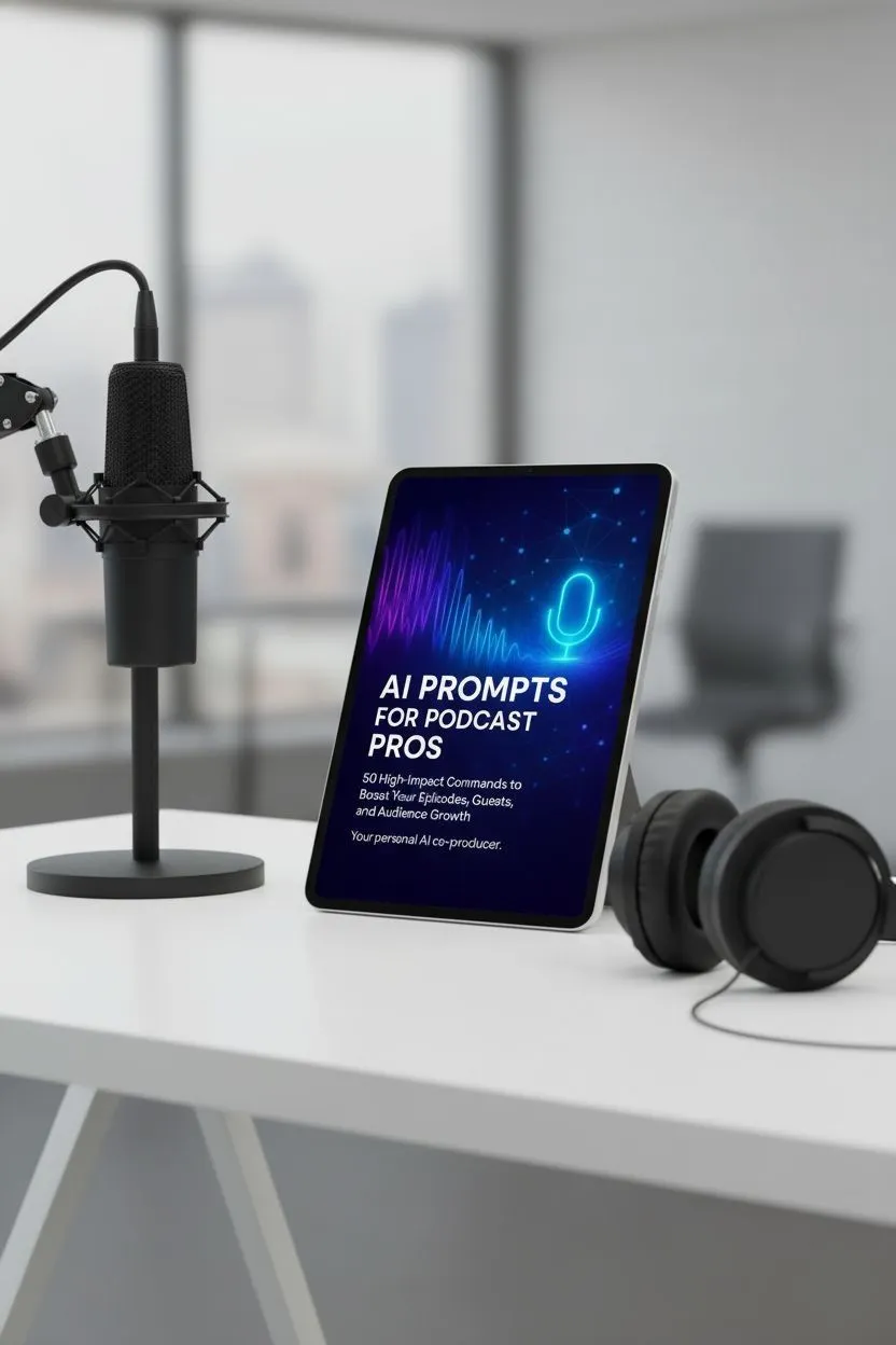 AI Prompts For Podcast Pros Toolkit