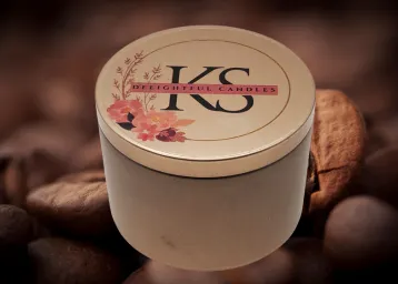 KNS Delightful Candles Signature Collection Coco Mango