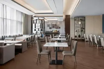 Shanghai Marriott Hotel Kangqiao M Club Lounge