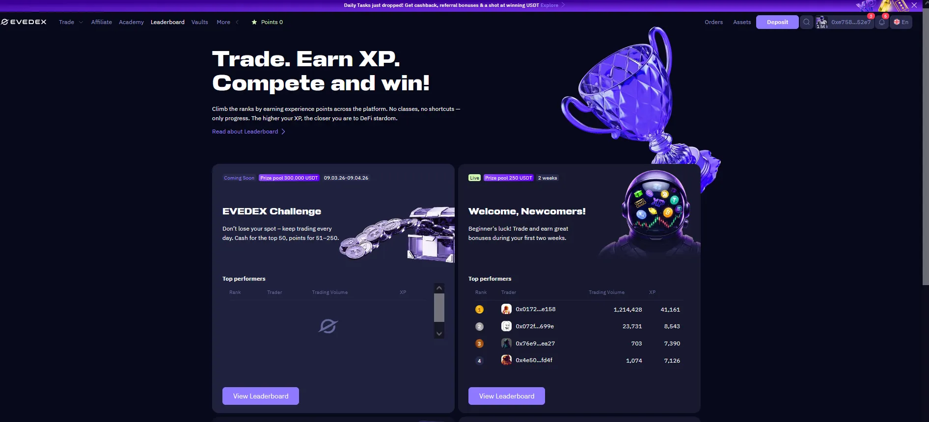 kripto airdrop 2026 - evedex