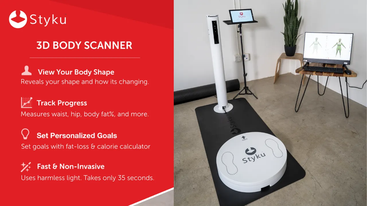 Styku 3D body scanner