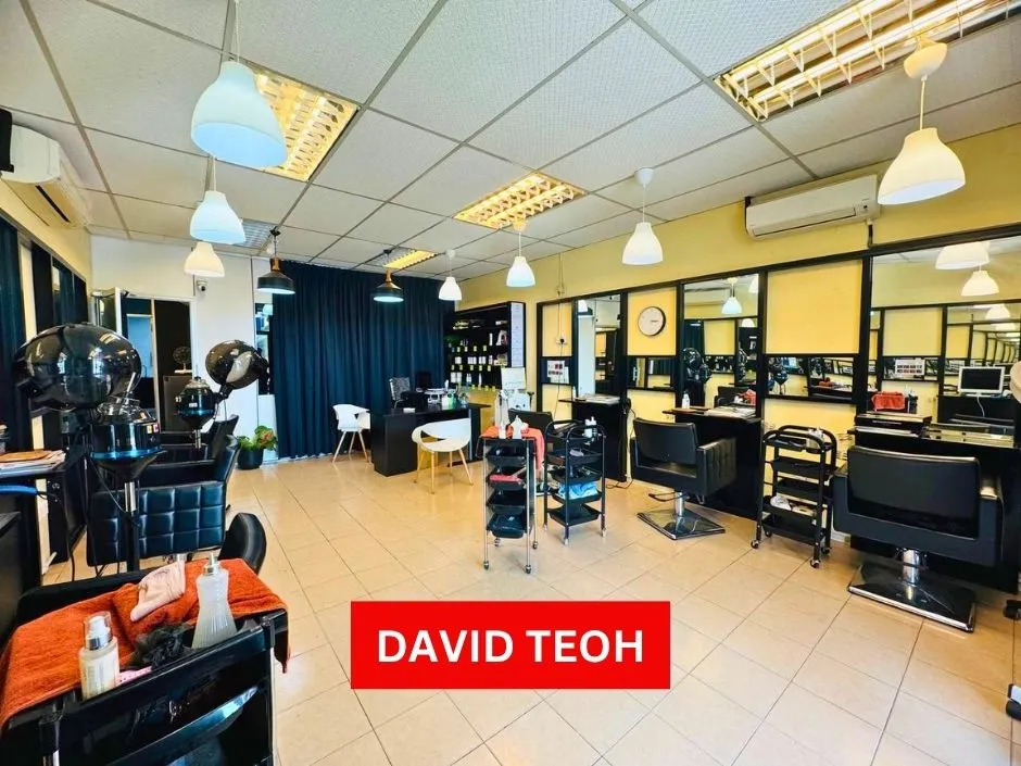 reno saloon ground floor shoplot for rent at taman impian ria alma bukit mertajam