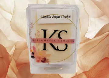 KNS Delightful Candles Wax Melt Collection Vanilla Sugar Cookie
