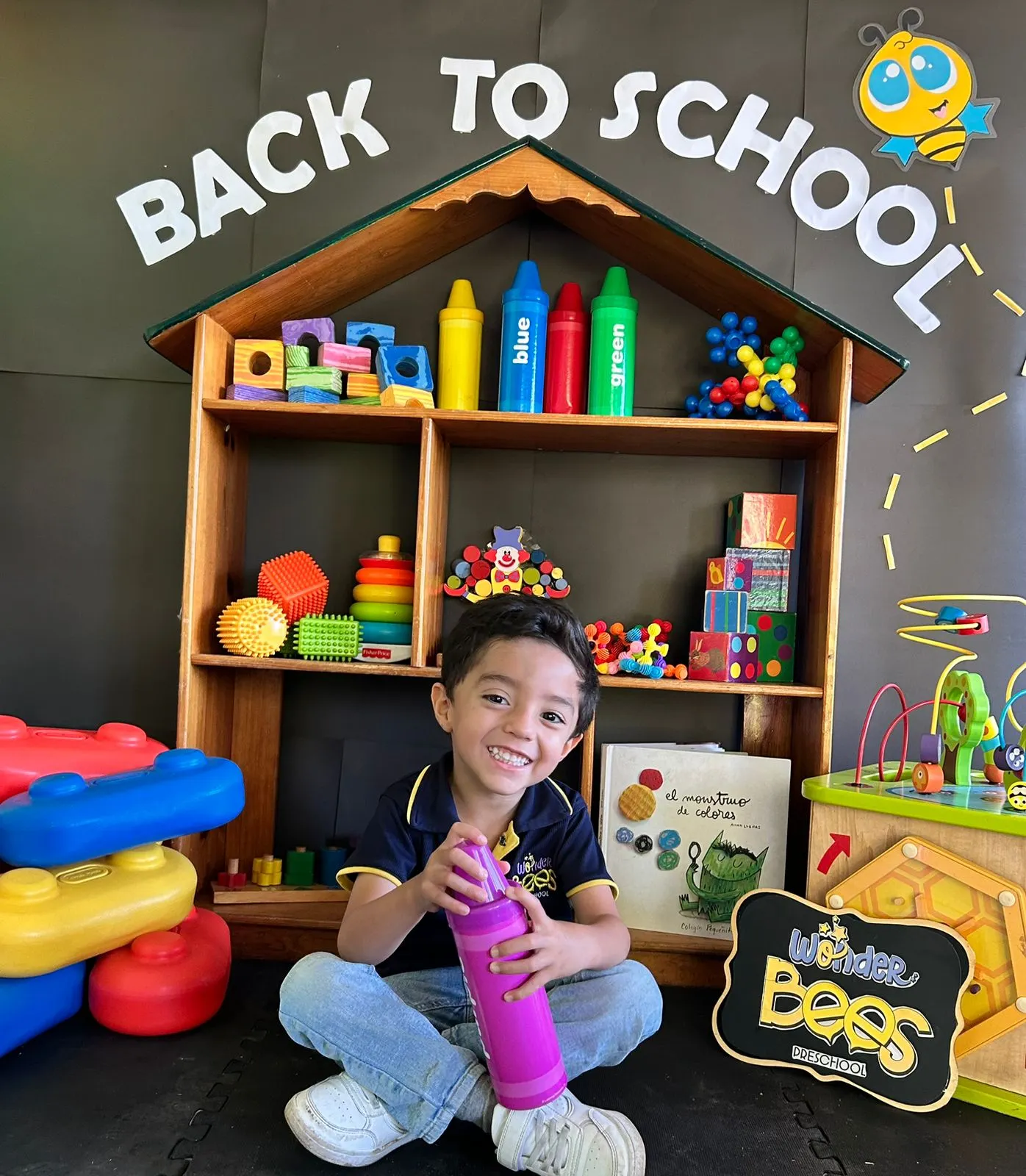 Desarrollo cognitivo temprano con enfoque neuroeducativo en WonderBees Preschool, Cayalá zona 16
