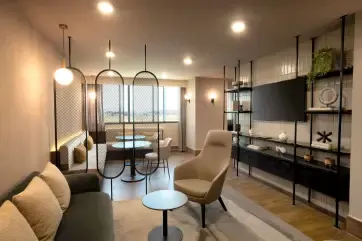 Hilton México City Airport Executive Lounge