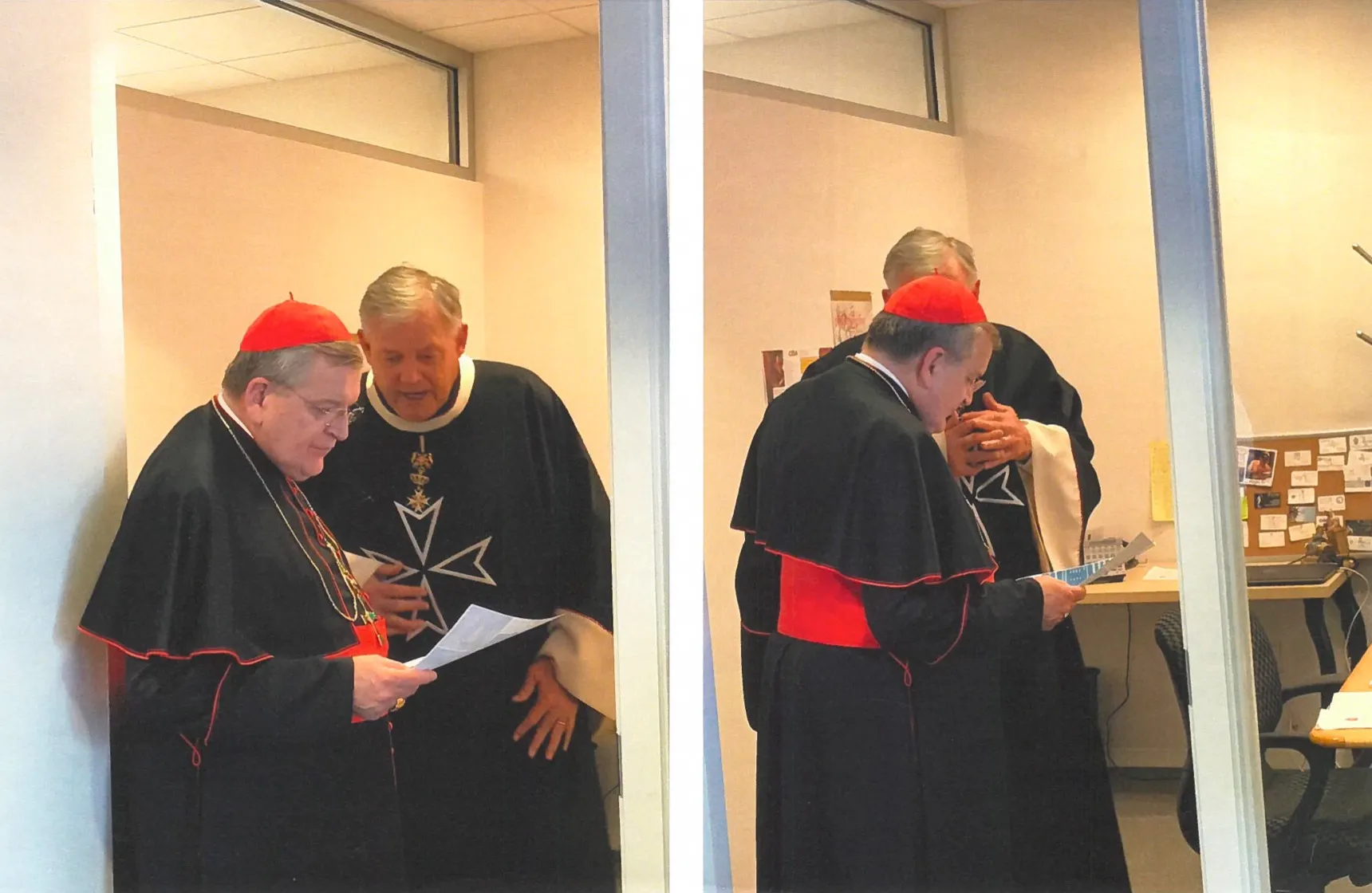 Cardinal and team image