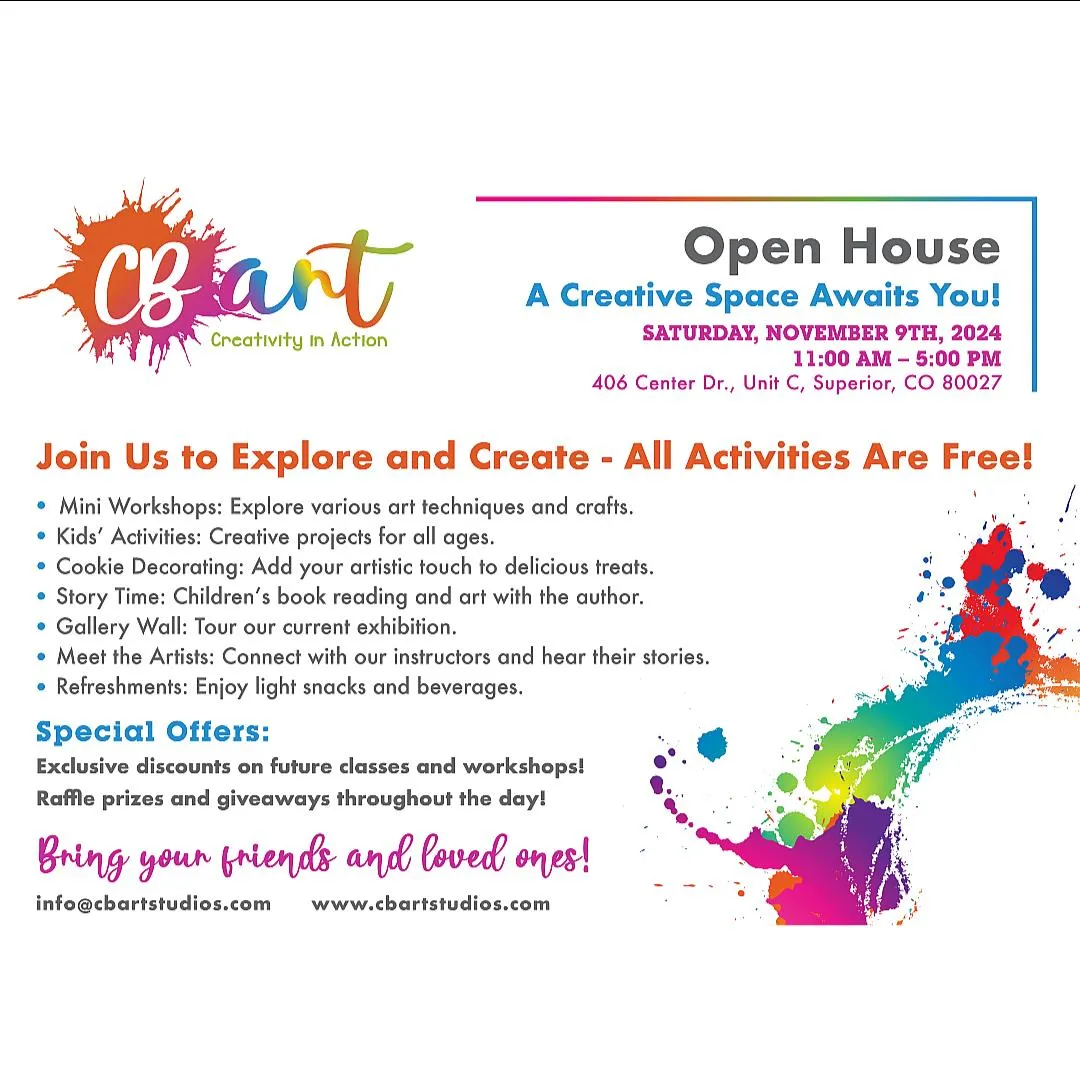 CBArt Studios Open House