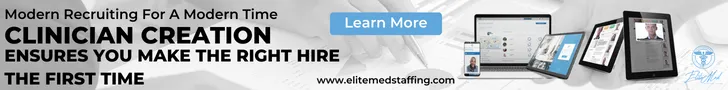 EliteMed Staffing Group ad banner