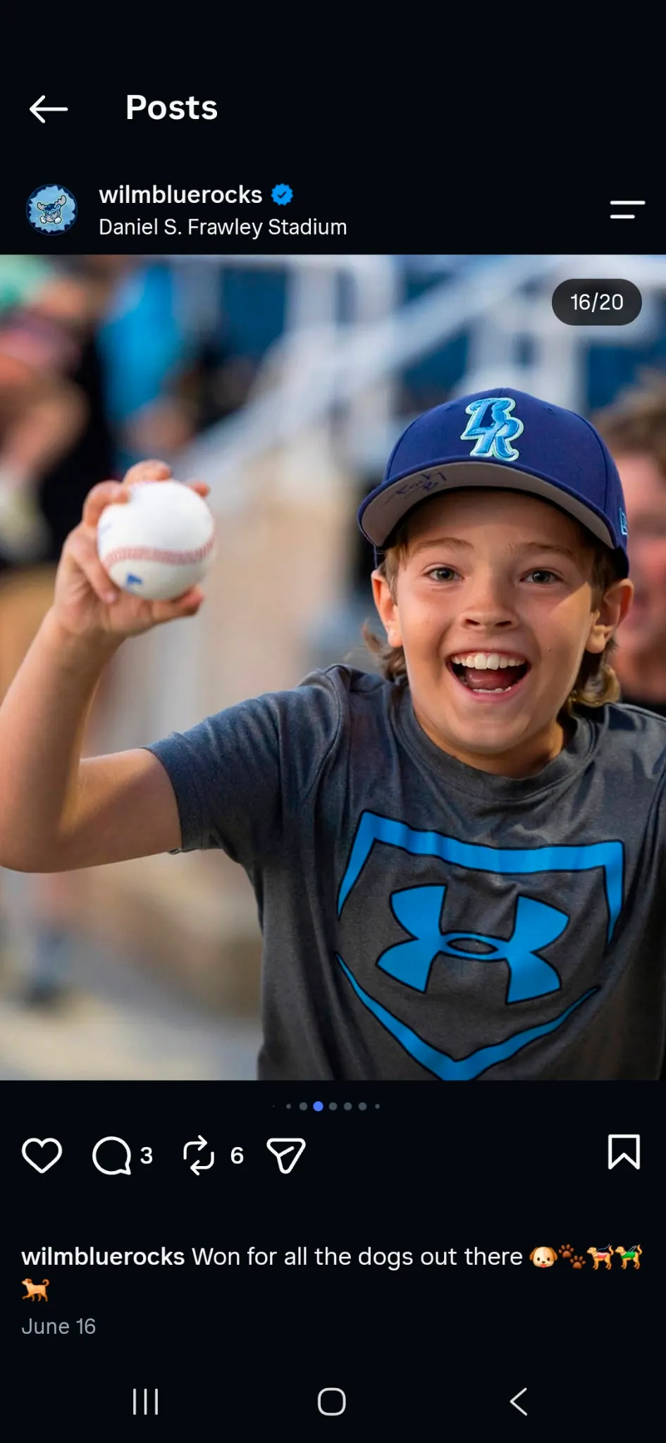 Wilmington Blue Rocks Fan Experience