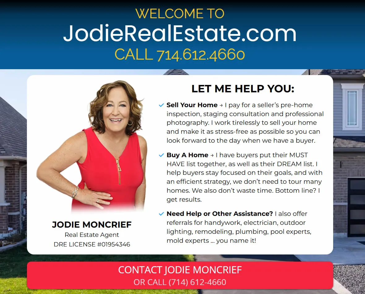 Jodie Moncrief, Real Estate Agent