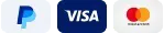 paypal visa mastercard small logo for payment