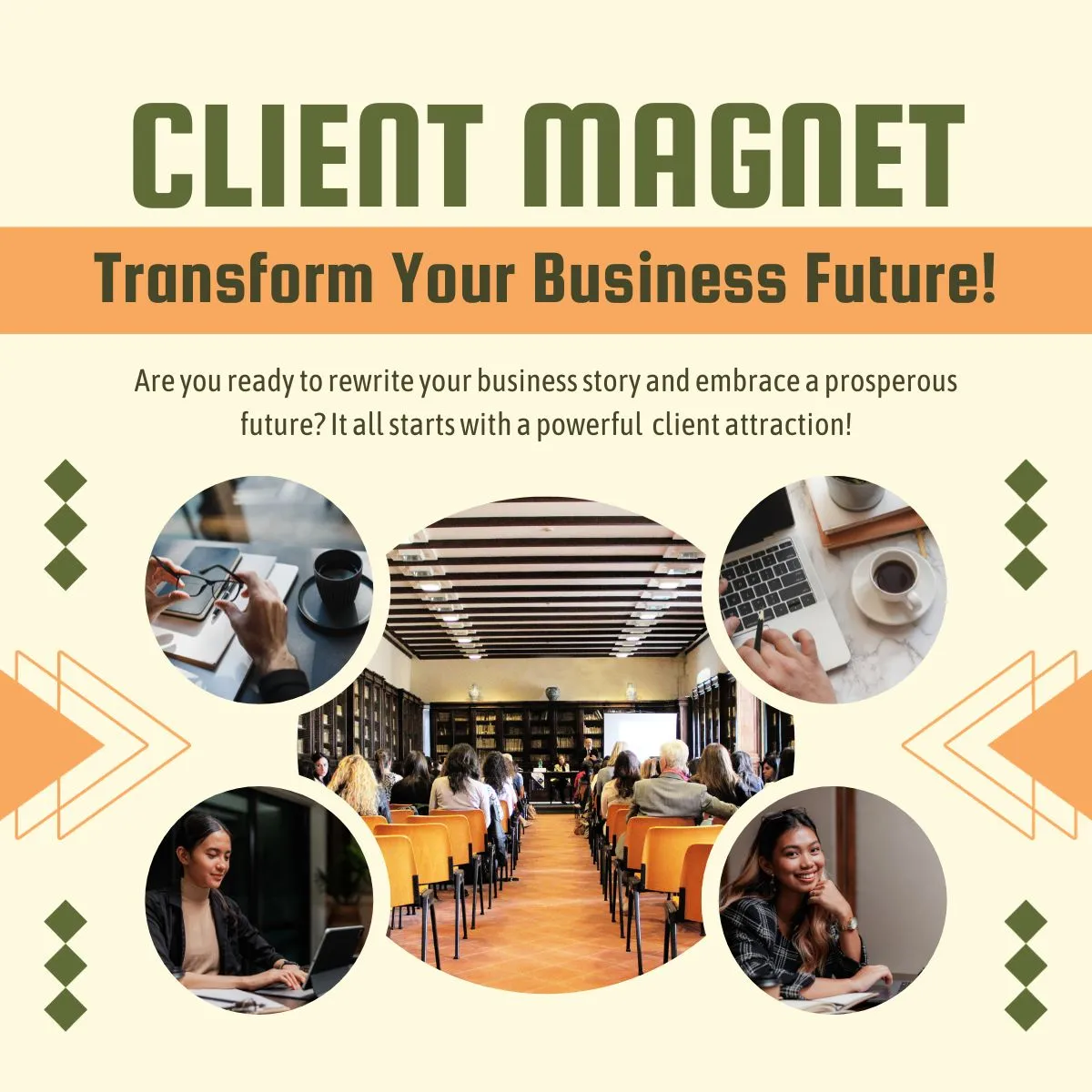 get more clients