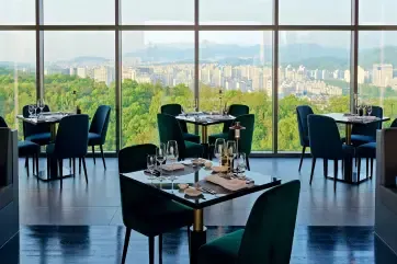 DoubleTree by Hilton Seoul Pangyo Executive Lounge