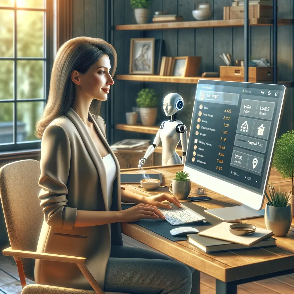 run your business efficiently and effectively with a simple AI-Infused Business Framework