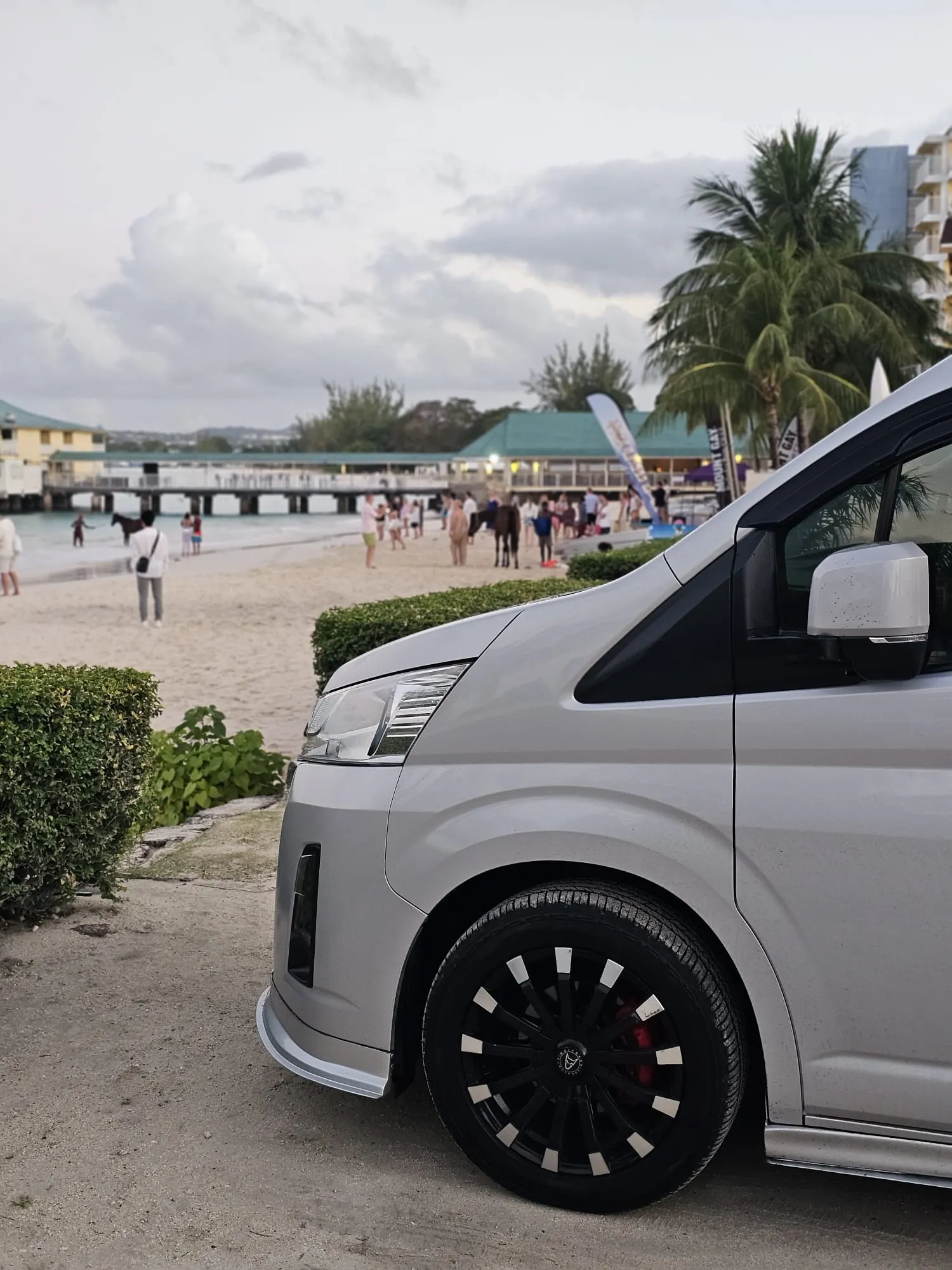Unique Chauffeurs Barbados Luxury transportation