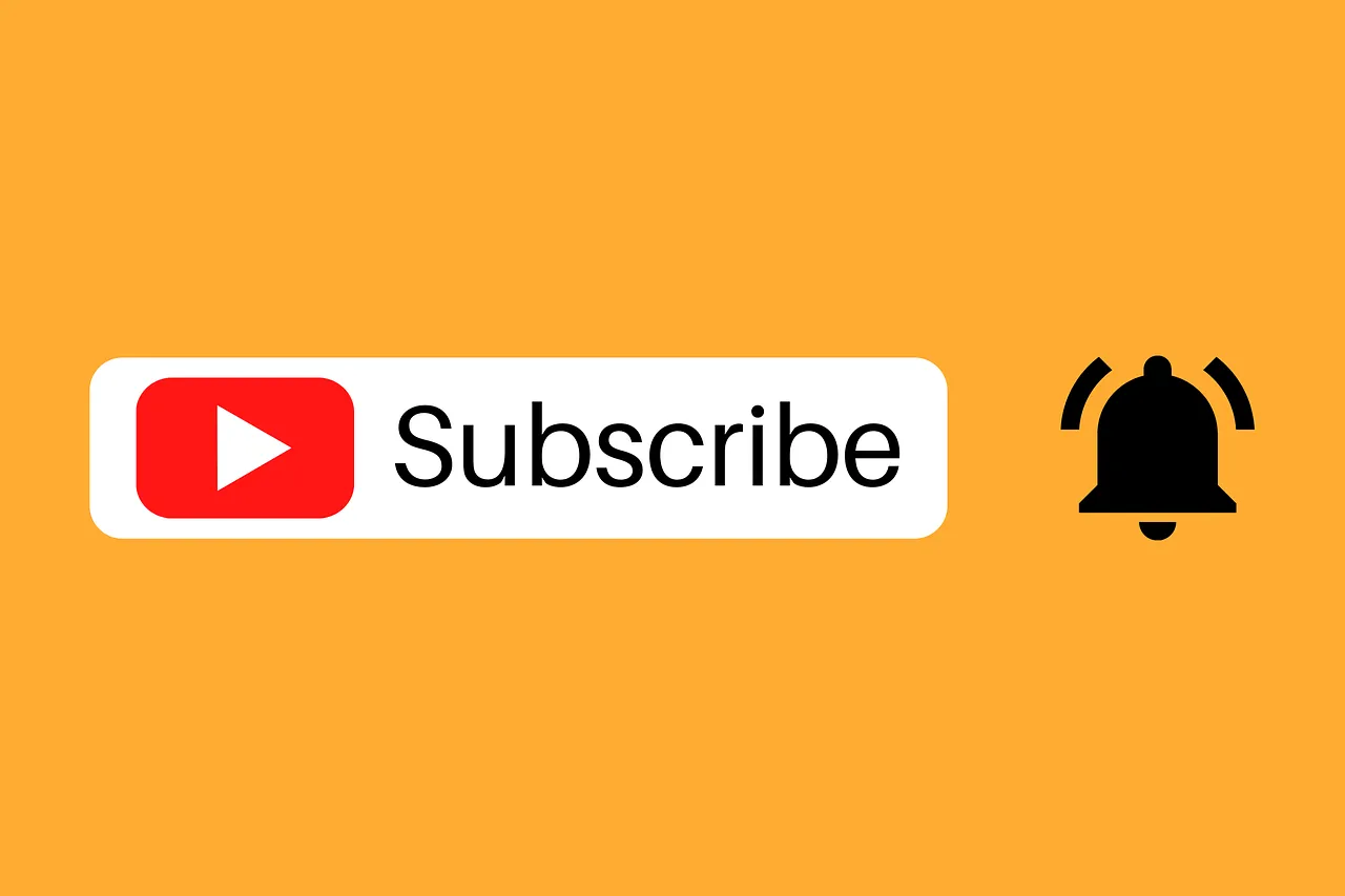 YouTube subscribe button