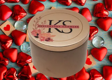KNS Delightful Candles Signature Collection Love Spell