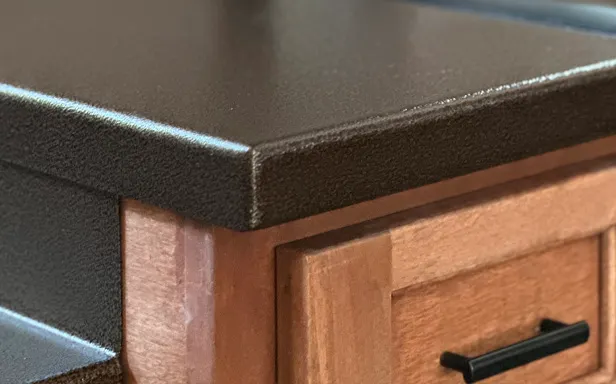 metal countertop corner profile