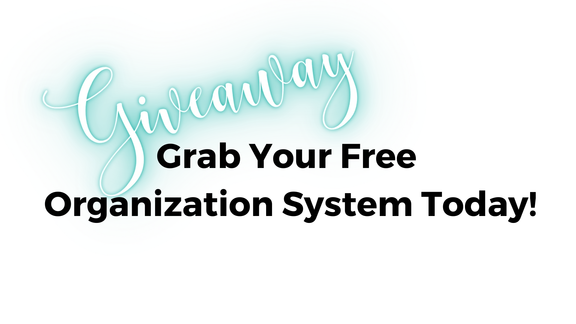 Giveaway