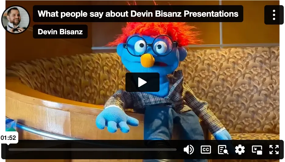 Herbert and more testimonials for Magnetic Message Blueprint public speaking course