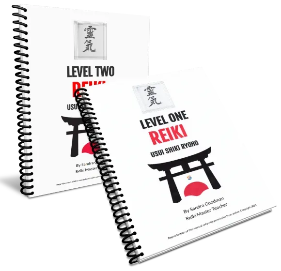 Reiki Level one & two manuals