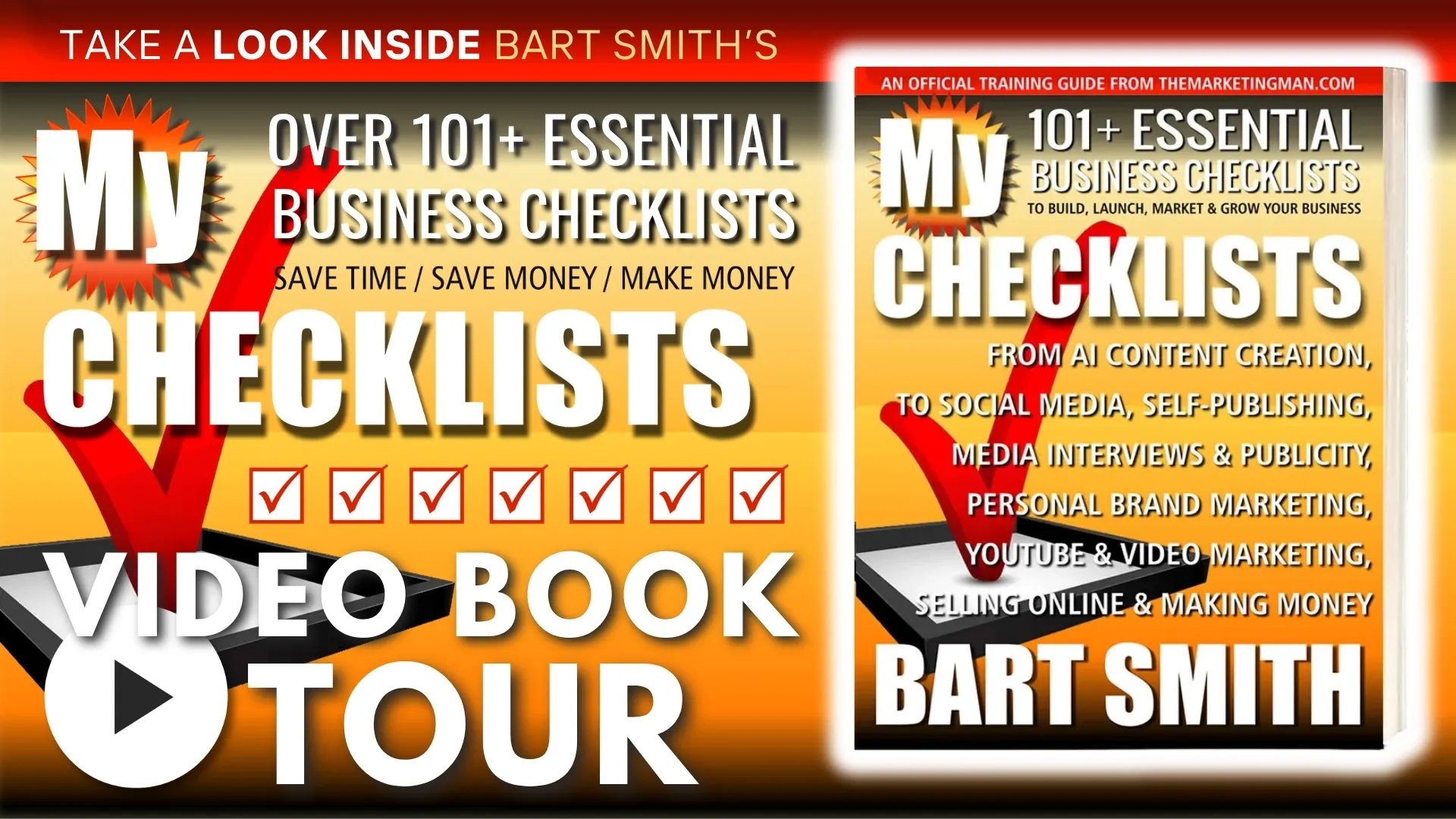 My Checklists by Bart Smith