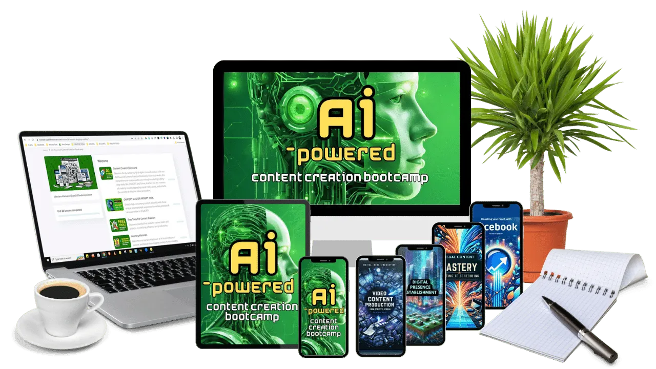 AI-Powered Content Creation: 30-Day Bootcamp