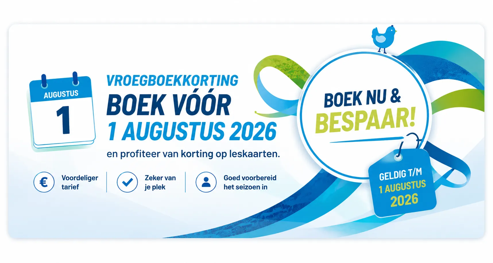 Vroegboekkorting bij SnowiseSports