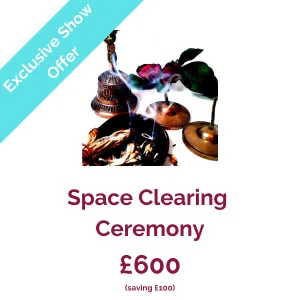 Space Clearing Ceremony