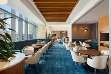 JW Marriott Austin Executive lounge