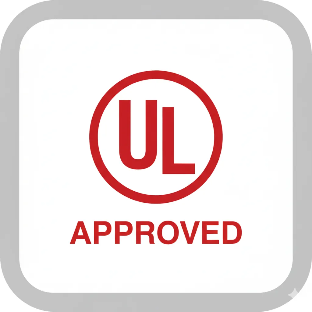 UL Approve sistems installation