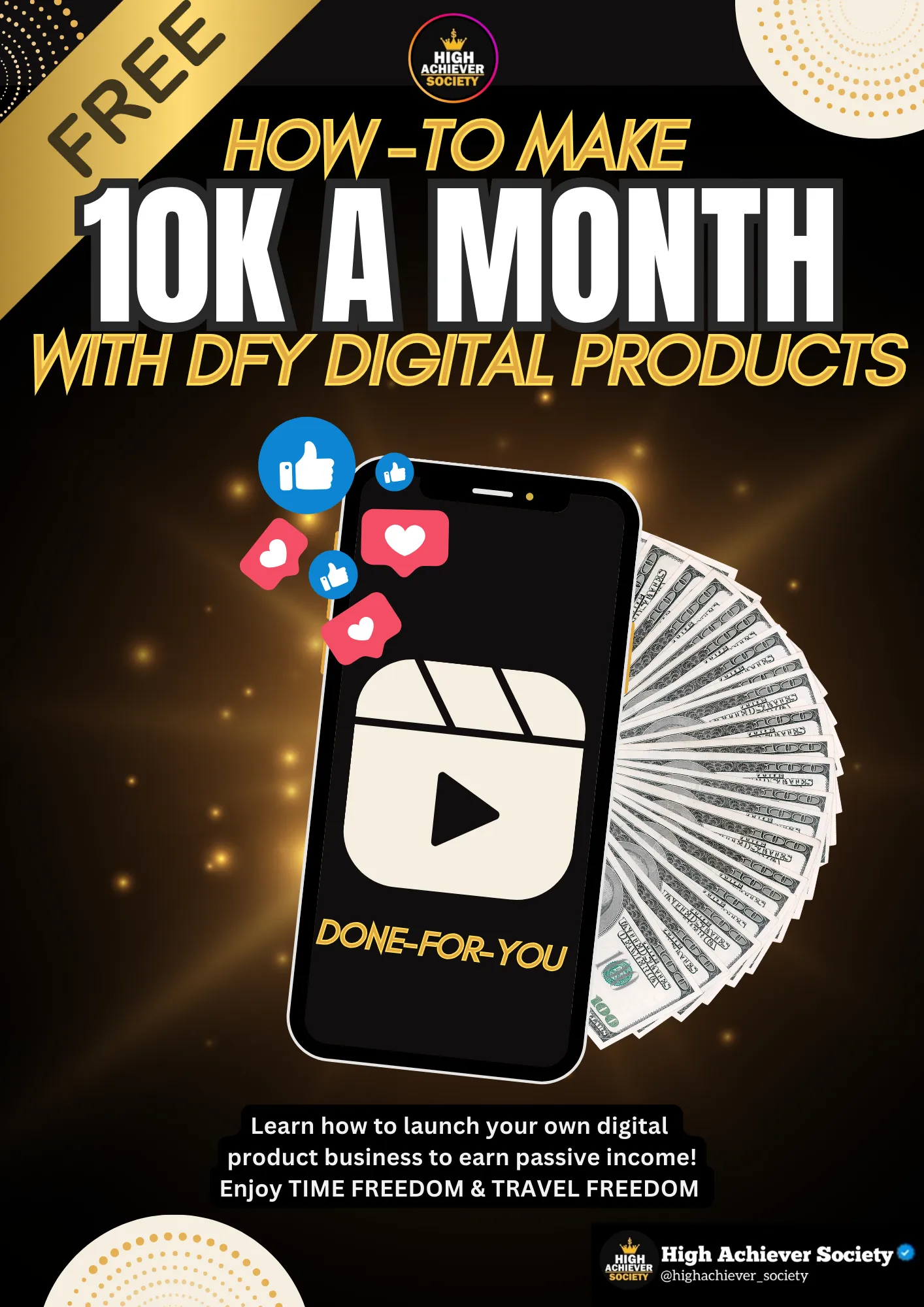 How-to Make 10K a Month with DFY Digital Products