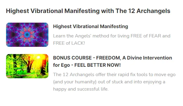 Highest Vibrational Manifesting Brain Switch, Ego Mind to Divine Mind Highest Vibrational Manifesting with the 12 Archangels and Belinda Womack School of Spiritual Evolution