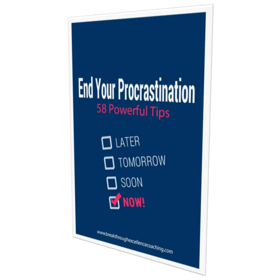 End Your Procrastination 4