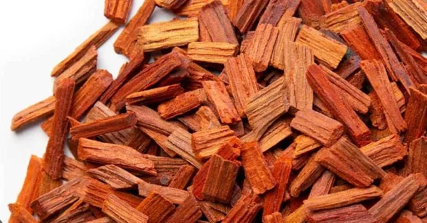 Sandalwood chips