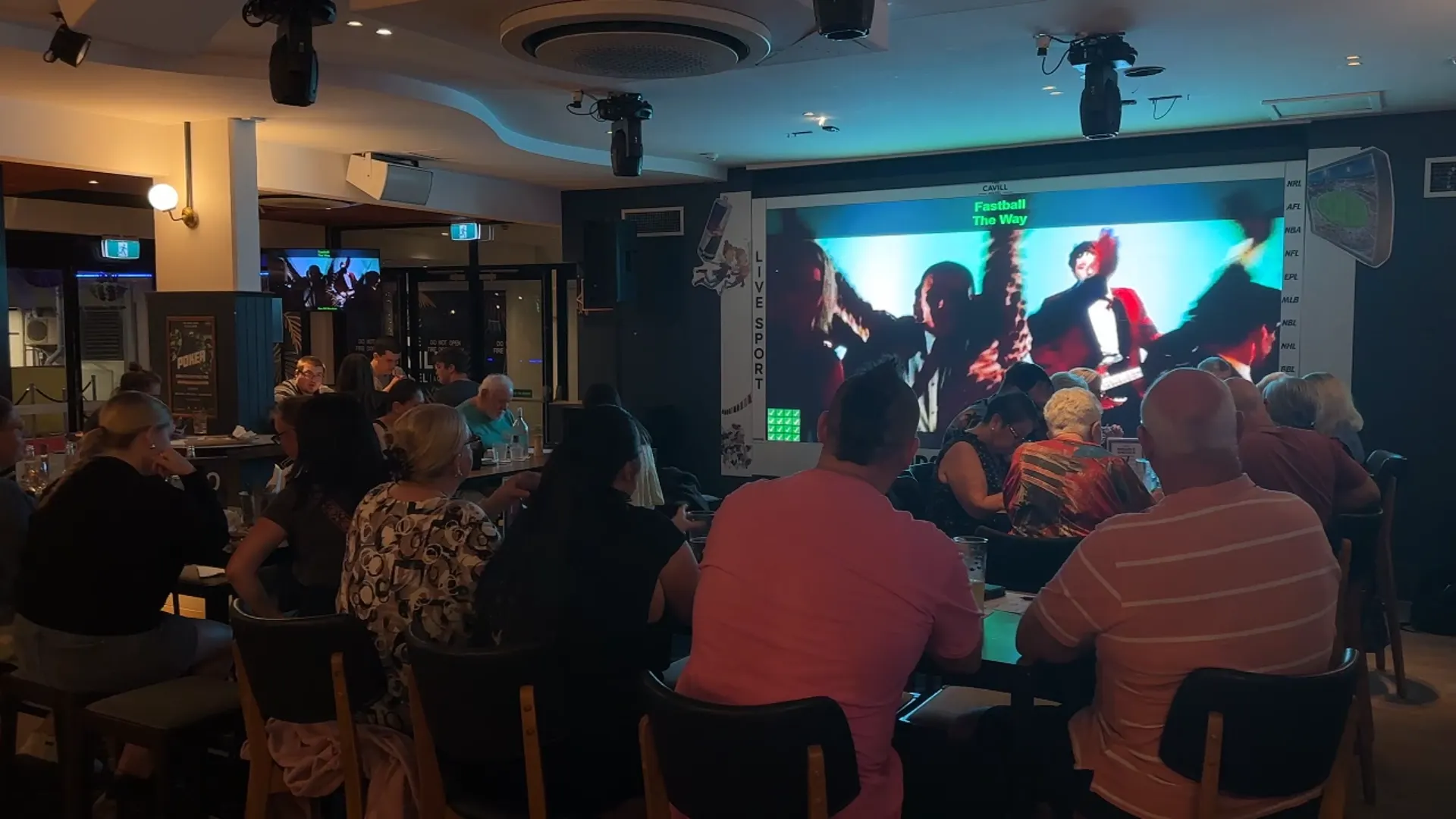 music bingo surfers paradise the cavill hotel