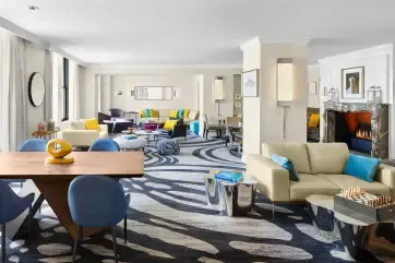 The Ritz-Carlton, San Francisco Club Lounge