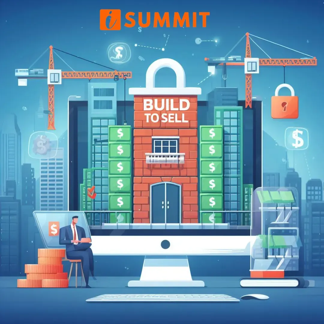 build to sell graphic