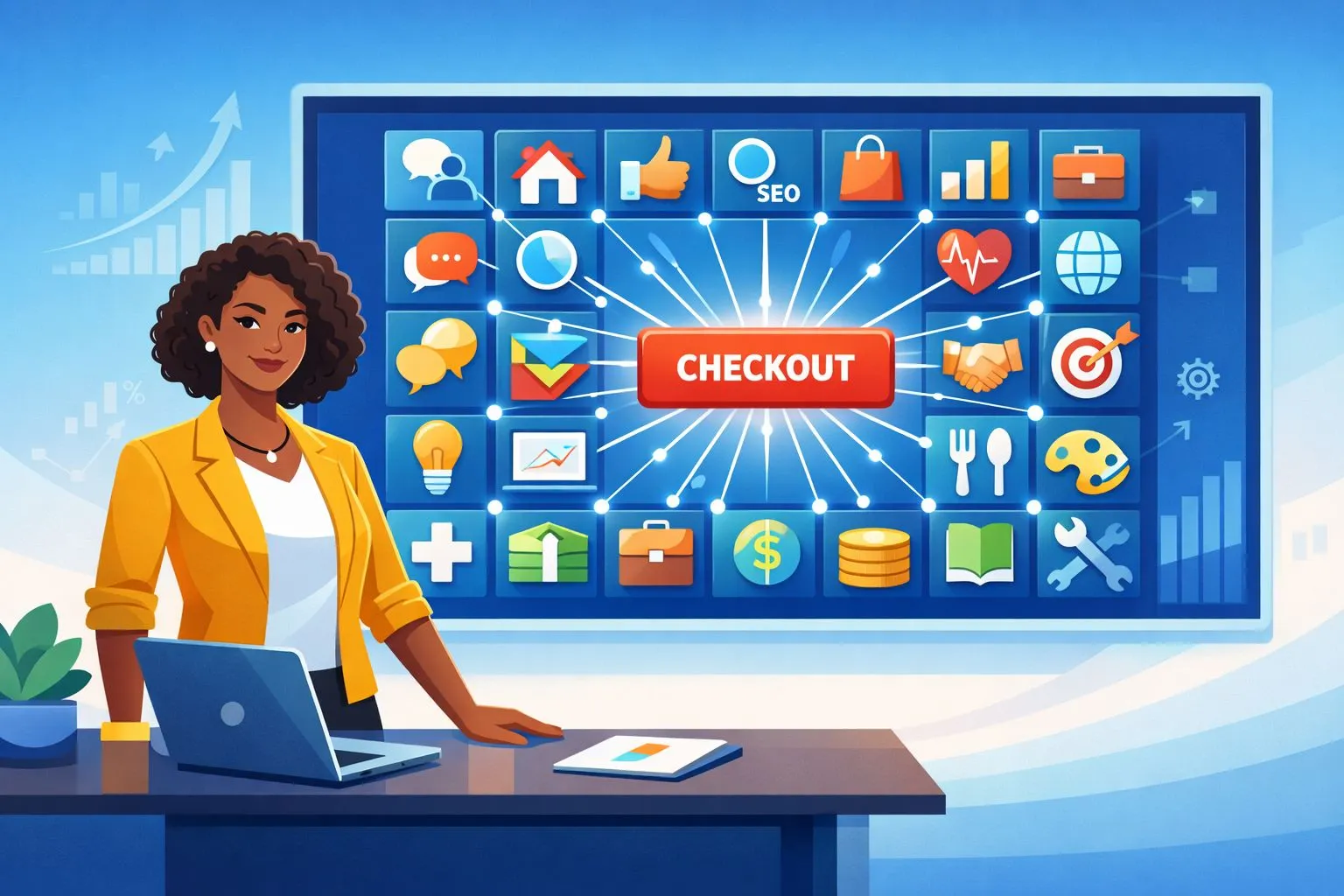 Expert AI Prompts delivering results across 30 industries after secure checkout